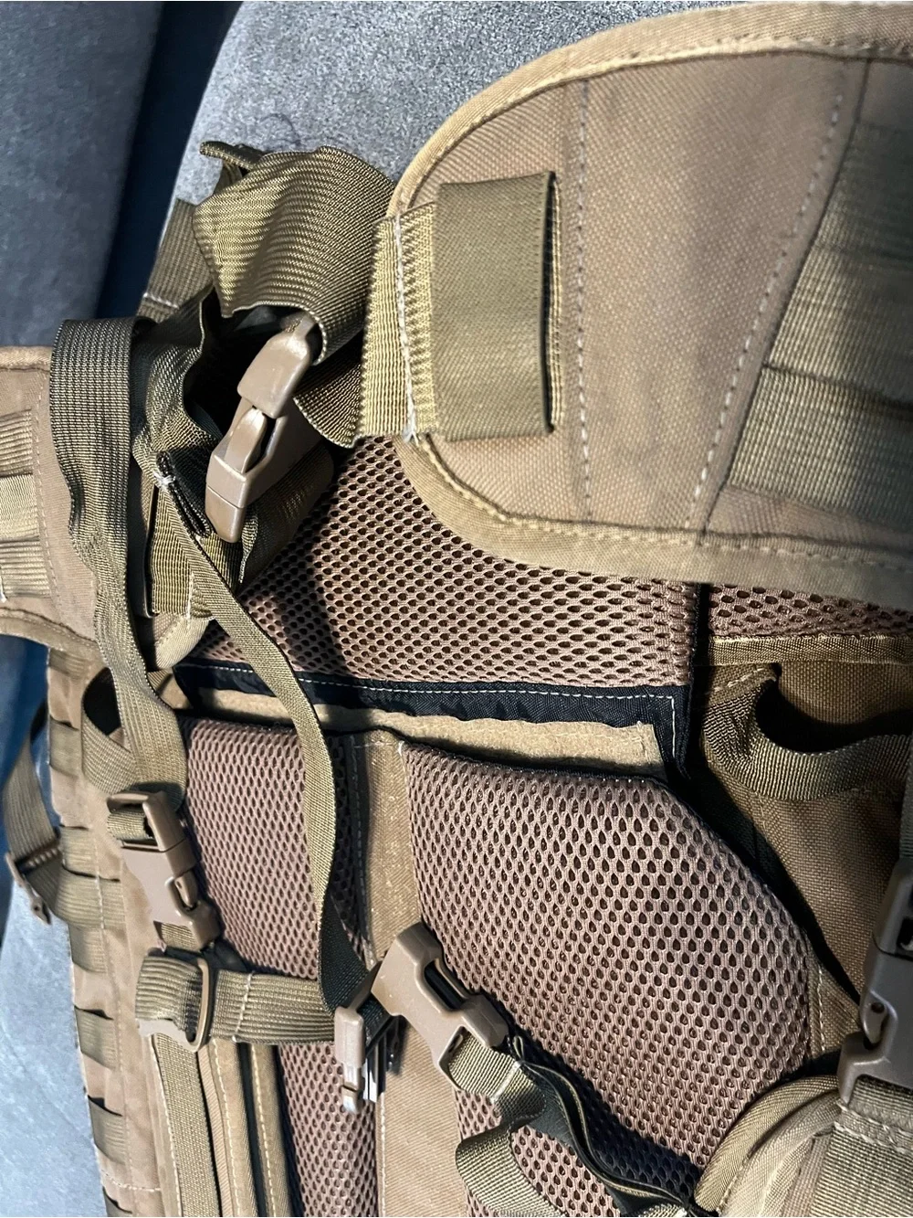 Tactical Tailor Camel Color Backpack Tacoma WA Military Bag Canvas USA